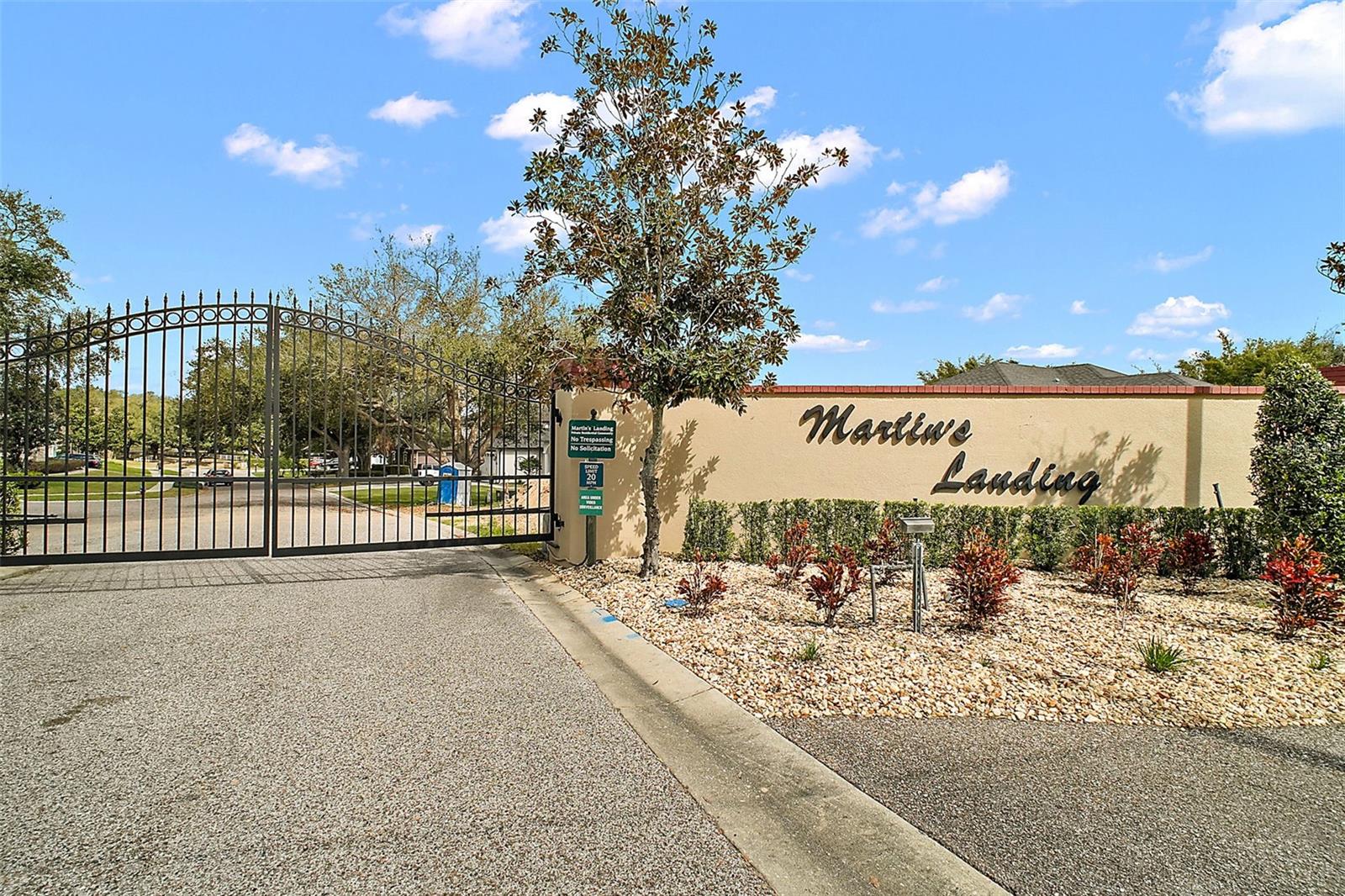 Welcome to Martins Landing. Lot 21 is the last buildable lot in this beautiful gated community located in highly desirable Clermont, Florida. This is a quarter acre corner lot which means there will be no direct neighbors on one side of your home. Martins Landing is not only gated, but also has access to Crescent Lake which is part of the Clermont Chain of Lakes. The community features a private wooden dock, perfect for fishing or just sitting back, relaxing, enjoying the view.