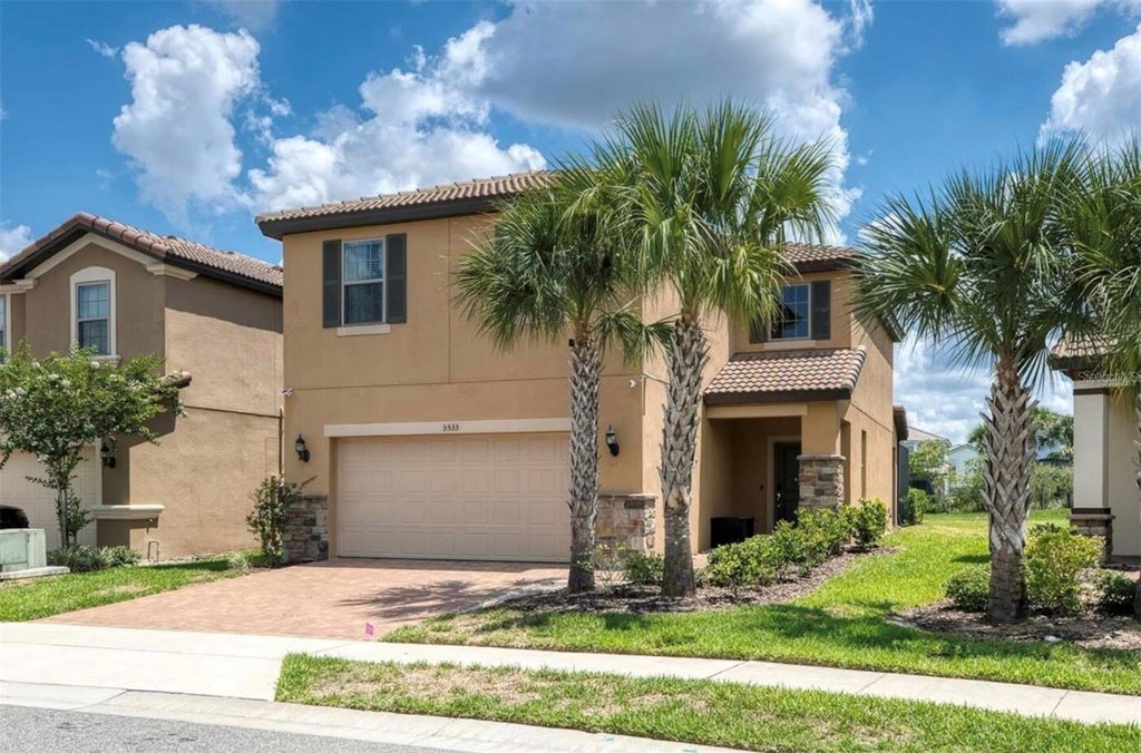 Photo of 5533 Misty Oak Circle, Davenport, FL 33837 (MLS # O6437488)