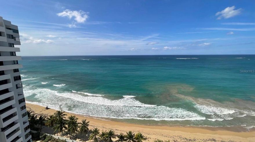 Imagine waking up every morning to a breathtaking
OCEAN VIEW, feeling the sea breeze and having access to all the comforts and luxuries you deserve.
This PH apartment has everything you need to enjoy a unique and wonderful lifestyle. Located in one of the most exclusive areas of CONDADO, this apartment offers you the opportunity to live surrounded by a wide variety of restaurants, shops, beach-exclusive Schools, and much more. In addition, the building has a pool, jacuzzi, 24-hour security, and 3 parking spaces (2 covered, 1 outdoor).