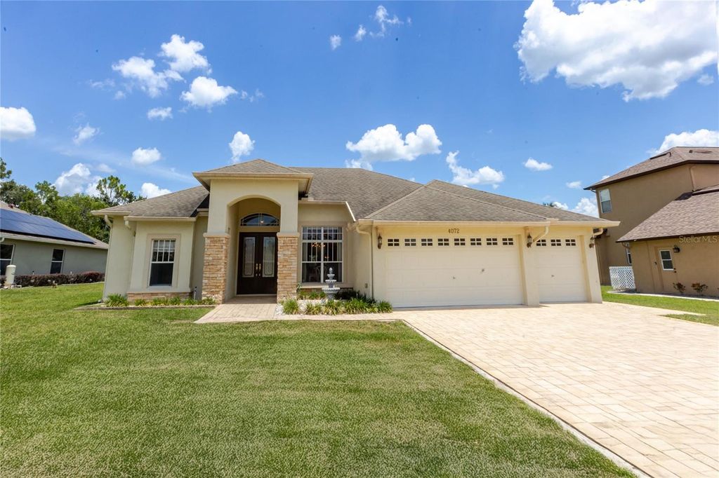 Photo of 4072 Misty View Drive, Spring Hill, FL 34609 (MLS # W7886049)