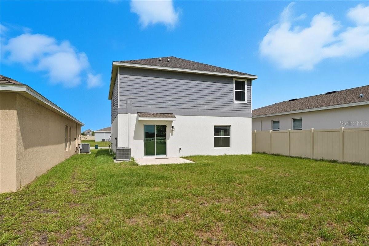 PEACE CREEK RESERVE - Residential Lease