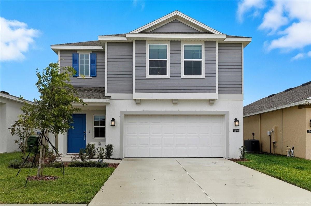 PEACE CREEK RESERVE - Residential Lease