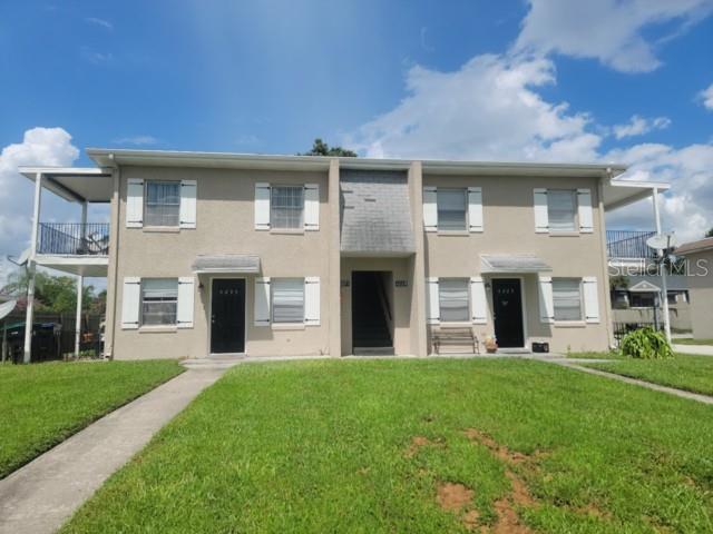 This lovely two bedroom two bathroom quadraplex unit is located near the Orlando International Airport, shopping and restaurants. Easy access to the 528 and the 408 allows a convenient commute in any direction. You can easily reach Downtown Orlando along with access to The Parks. The unit in this quadraplex is located on the first floor with a dedicated parking space.