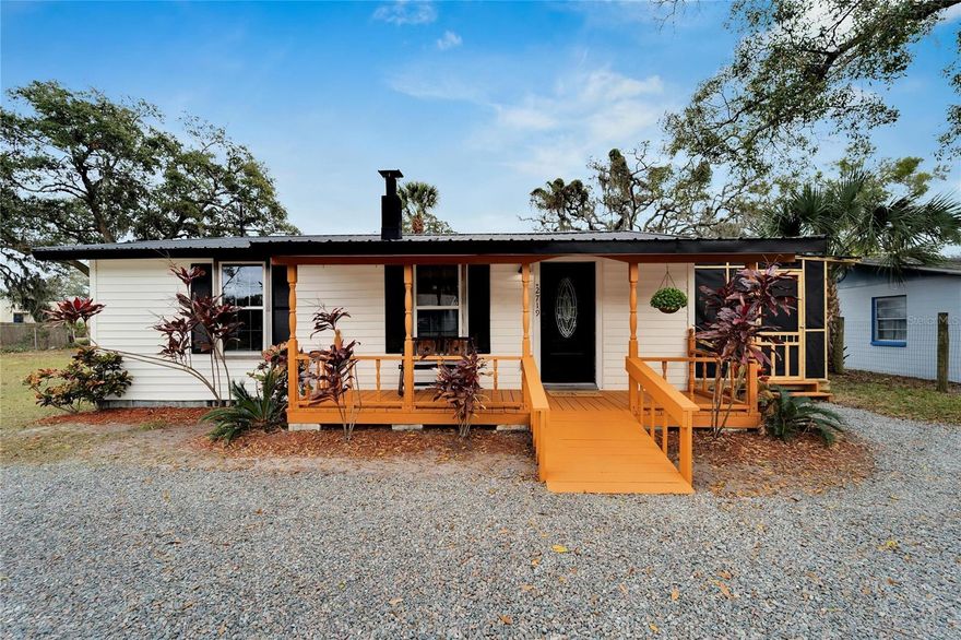 Calling All INVESTORS!! Double lot in Tampa!! Attention investors and land developers: This unique property offers a rare opportunity to secure a .40-acre double lot in a rapidly growing area of Tampa. The existing 2-bedroom, 1-bath home features 896 square feet of heated living space, making it ideal as a rental, or renovation project, or interim holding while planning future development. With nearly an acre of land, the real value is the extra space and development potential. The double lot provides flexibility for expansion ,new construction additional units  or a long-term land hold as the surrounding area continues to rapidly grow!