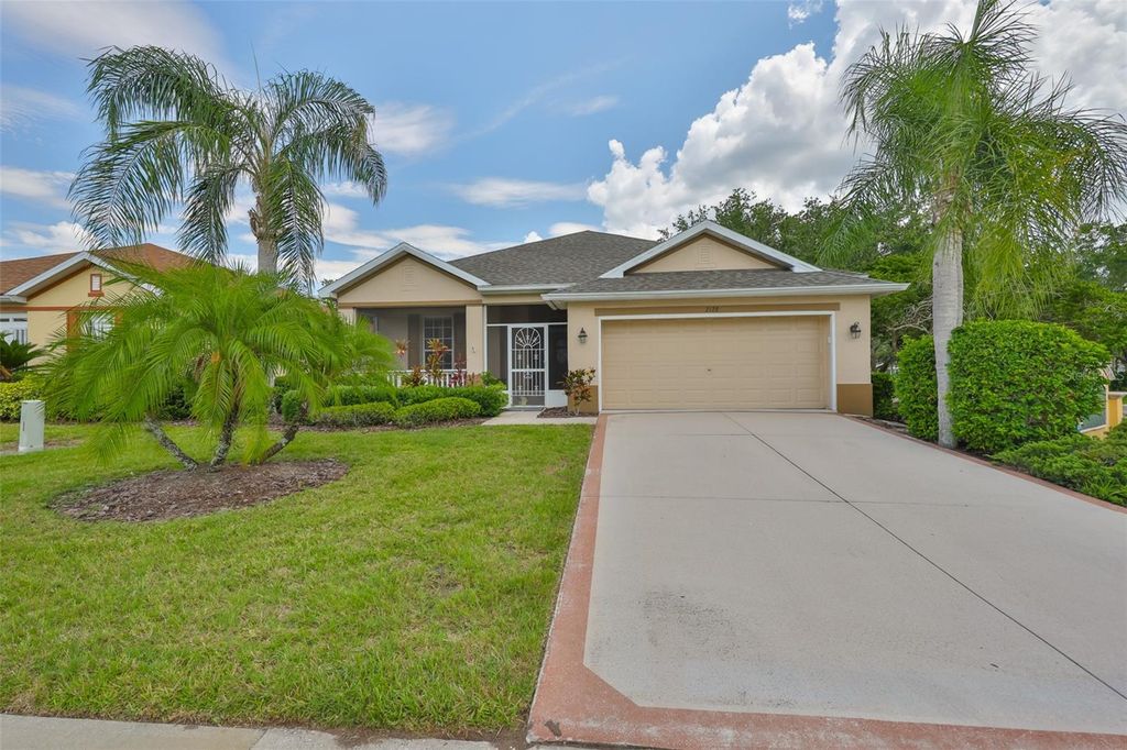 Photo of 2128 Worthington Greens Drive, Sun City Center, FL 33573 (MLS # TB8391844)