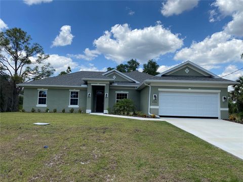 A home in NORTH PORT