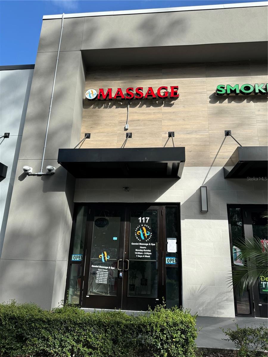 This incredible commercial property is located in a prime location near the University of Central Florida and is Owner occupied as a Massage Facial Business.The property is a modern design and is already remodel for Business Ideal for a Buyer wanting to start a Massage and Facial Business or an Office all the Massage furniture is included. Don't miss out on this unique opportunity to own a piece of prime commercial real estate near UCF, schedule a viewing today!