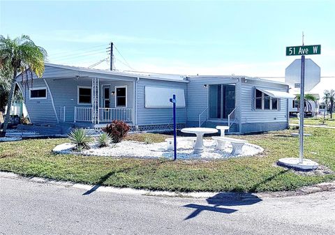 Photo of 5105 8th St W, Bradenton, FL 34207 (MLS # TB8453736)