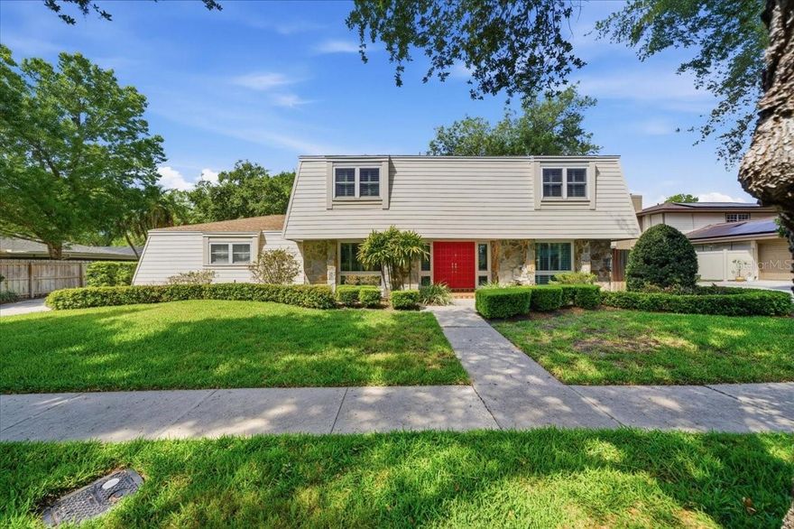 Located in the desirable Carrollwood community, this spacious 4-bedroom, 2.5-bath home offers a fantastic layout and the perfect opportunity to make it your own. Situated on a beautiful lot, the property features a private pool with a freshly resurfaced finish, a rear-facing 2-car garage, and additional parking for added convenience. Inside, you’ll find a traditional and functional floor plan with formal living and dining rooms, a comfortable family room, and a convenient powder bath on the main level. The kitchen offers a breakfast bar and opens to dinette and family room. Upstairs, all four bedrooms are generously sized, providing ample space for family, guests, or a home office, including a spacious primary suite. Major updates give peace of mind, including a new roof, new water heater, new upstairs AC (2025), and hurricane windows—enhancing both efficiency and storm protection. This home blends space, location, and value, making it an incredible opportunity to create your dream home in one of Carrollwood’s most established and convenient communities.