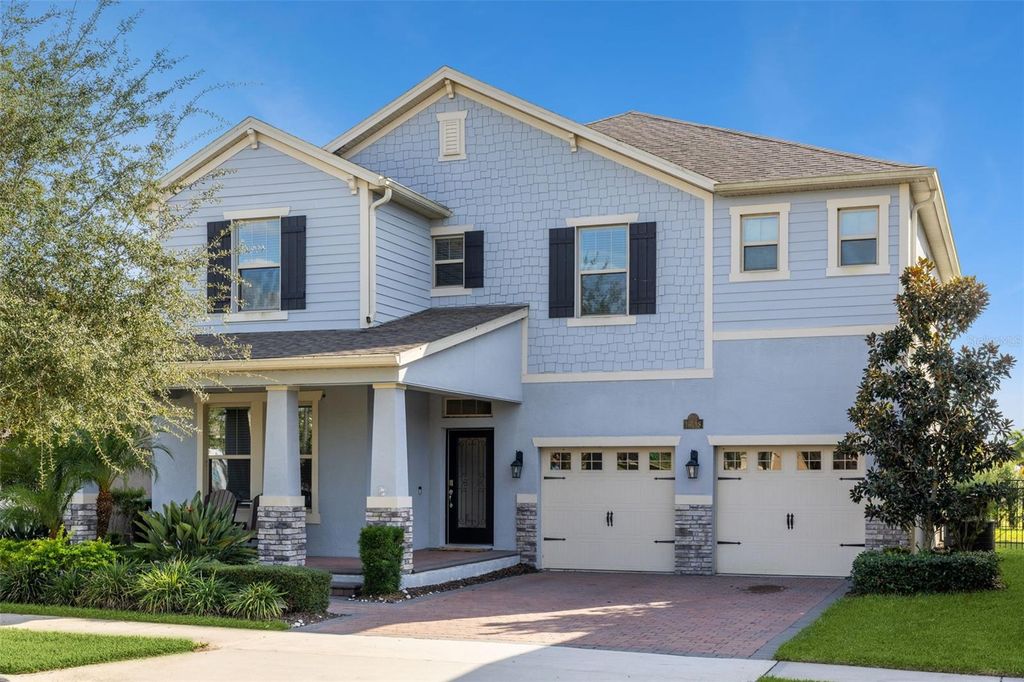 Photo of 16718 Harper Cove Drive, Winter Garden, FL 34787 (MLS # O6364111)