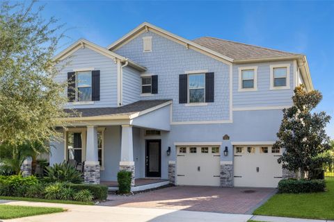 Photo of 16718 Harper Cove Drive, Winter Garden, FL 34787 (MLS # O6364111)