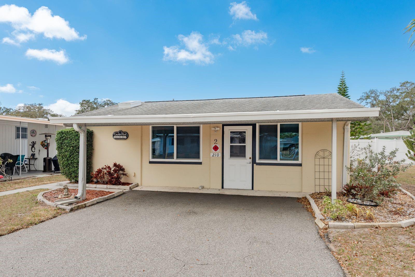 COUNTRY PARK CO-OP M/H UNREC - Residential