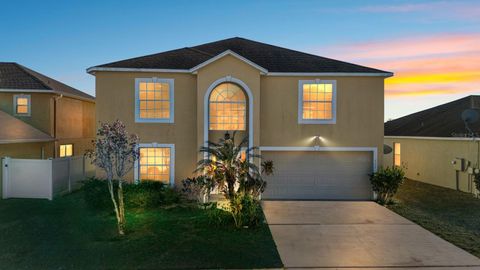 Photo of 137 Milestone Drive, Haines City, FL 33844 (MLS # TB8471891)