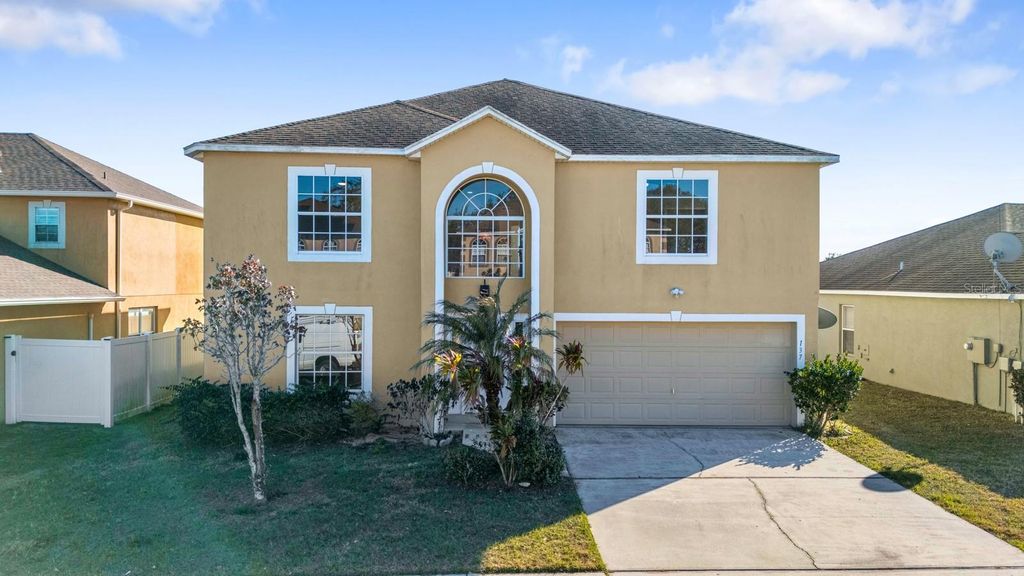 Photo of 137 Milestone Drive, Haines City, FL 33844 (MLS # TB8471891)