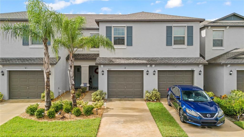 Photo of 843 Royal Empress Drive, Ruskin, FL 33570 (MLS # TB8421247)