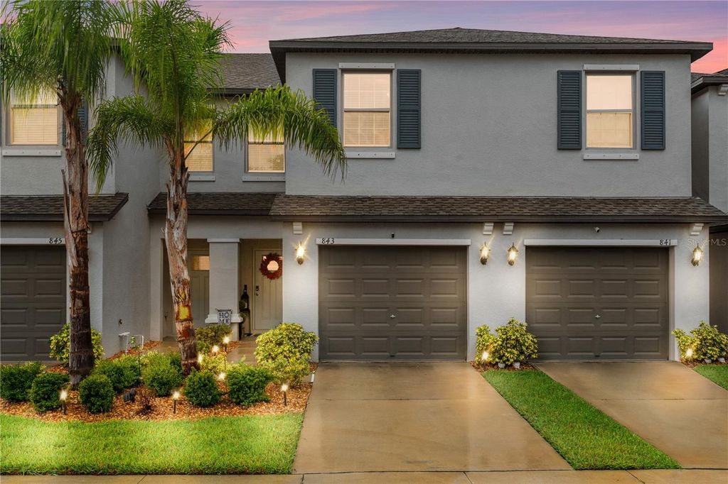 Photo of 843 Royal Empress Drive, Ruskin, FL 33570 (MLS # TB8421247)