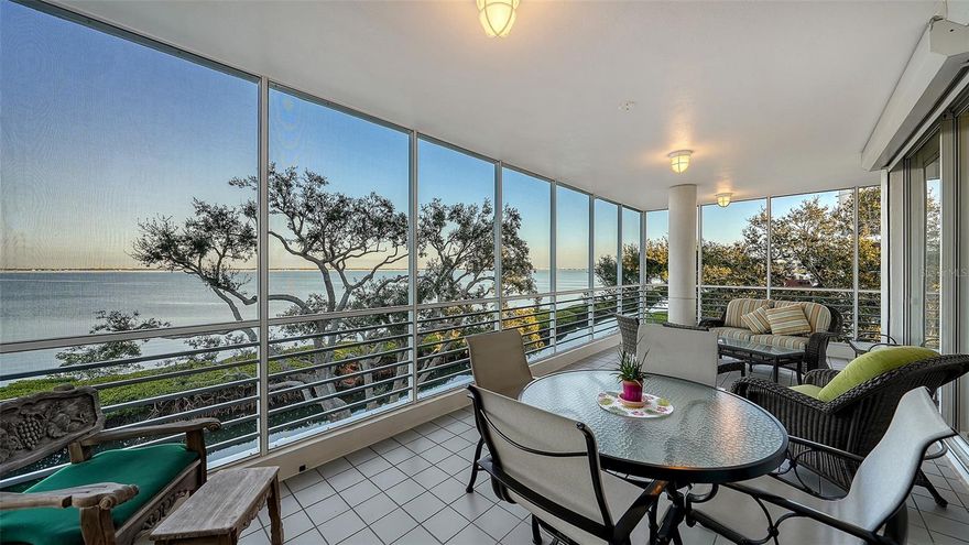 Welcome to Marina Bay, one of the most coveted condominium residences within the guard-gated Bay Isles community on Longboat Key. This expansive three-bedroom, three-bath residence offers 3,383 square feet of light-filled living space and exceptional privacy, sharing the floor with only one other residence. Enjoy sweeping panoramic views of Sarasota Bay and downtown Sarasota from the oversized screened balcony—an ideal setting for morning coffee, evening relaxation, and watching the abundant birdlife and marine activity. A second west-facing balcony captures spectacular Gulf sunsets, offering the best of both sunrise and sunset living. Marina Bay delivers a true resort-style lifestyle, featuring a large heated pool, tennis courts, pickleball courts, and a fitness center. Take leisurely strolls along the neighboring marina or around the picturesque Longboat Key Club Harbourside Golf Course. Ideally located, this residence is just a half-mile walk to Publix, CVS, and local shops, and only one mile from the new St. Regis Longboat Key Resort. Membership to the Longboat Key Club is available separately, providing access to world-class golf, dining, tennis, pickleball, and beach amenities.  Whether as a full-time residence or an exceptional vacation retreat, this is a rare opportunity to enjoy luxury, convenience, and resort living on Longboat Key—truly, the best of island life.