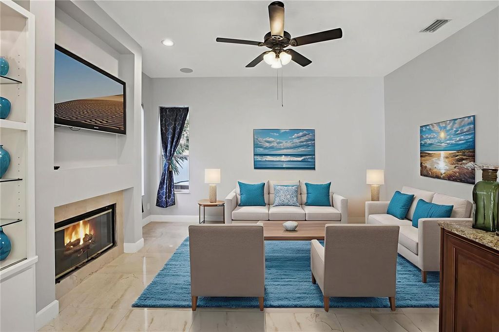 Photo of 1424 Ridge Shore Drive, Tarpon Springs, FL 34689 (MLS # TB8437861)