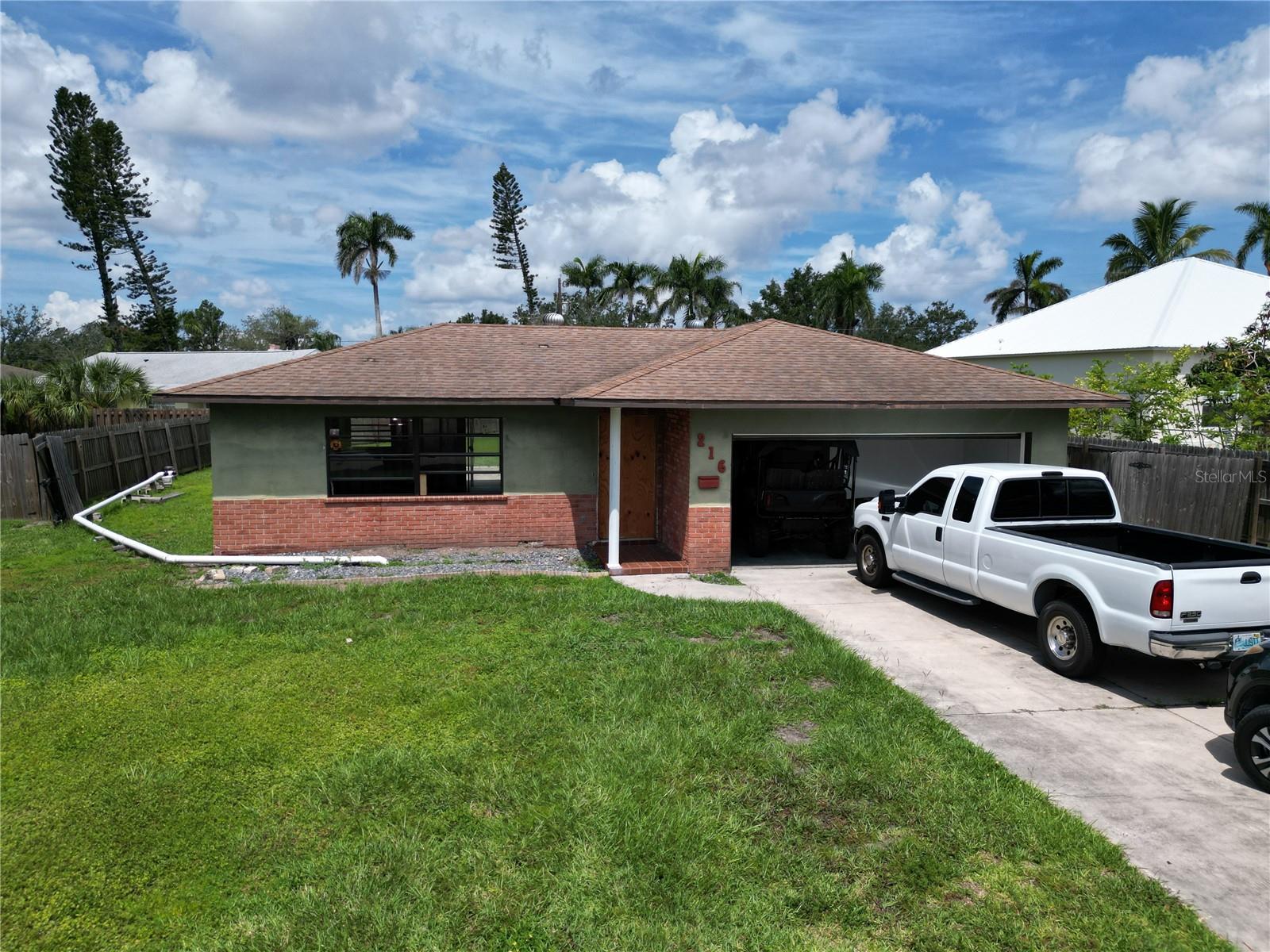 INVESTOR OPPORTUNITY! This house was flooded during the hurricane but was dried out immediately after. It sits on a RARE OVERSIZED LOT at over 13,840 Sq Ft. Bring your RVs, Boats, Toys and trailers! Theres no HOA or CDDs here. This is a great opportunity for a new home buyer or investor to restore the home the way you want it or build a perfect rental property. Sitting just blocks away from the water, 2.6 miles from Riverwalk Park, 11 miles to Anna Maria, and 4.7 miles to I75, this house is centrally located and ready to be upgraded to your new home.