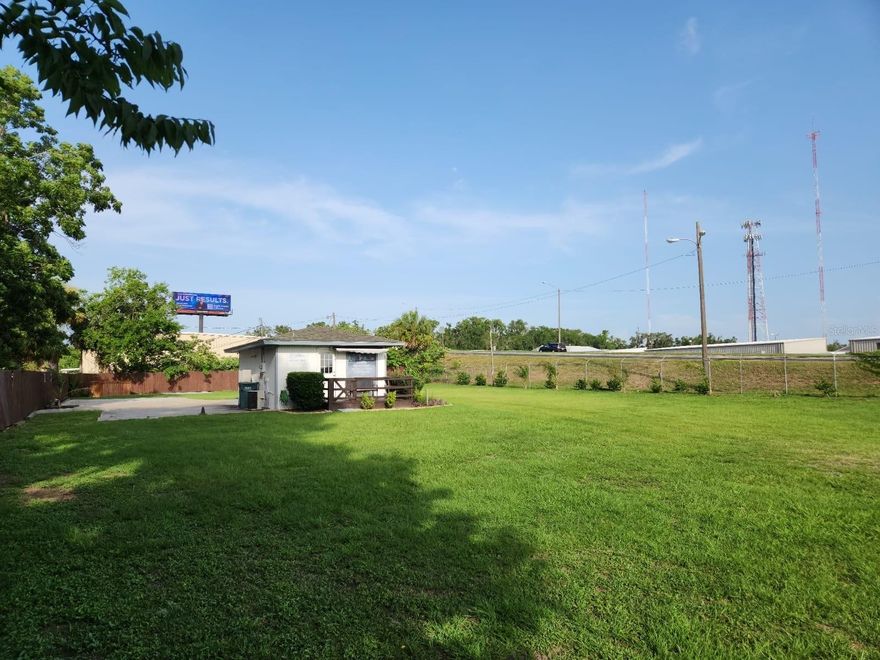 LOCATION ! LOCATION ! LOCATION !  Owner Financing available with 50% down, 6.7% interest rate, 20-year amortization, and a 3-5 year balloon. Unique opportunity to own a commercial building in a highly desirable location on Highway 200, close to the vibrant downtown square, across from a busy industrial and commercial corner, and just a few blocks from Highway 441/301. Its prime location offers excellent proximity to the courthouse, numerous restaurants, the main post office, and major car dealerships. If your business is looking for a location with maximum exposure to capture all of Marion County, this is an exceptional opportunity! The modernly renovated building features a practical layout including a small conference room, a large open workspace, a kitchen, a restroom, and a nice deck. This property is B4 Zone intended to accommodate a wide range of retail, service, car dealer, office, entertainment, and institutional uses that serve community-wide or regional customers. In some cases, B-4 zoning may also allow for single-family residences, but this often requires specific approval processes. This is perfect for a car dealership and/or a business seeking both visibility and convenience. This property offers an unparalleled opportunity for any business looking to establish or grow its presence in Ocala. Please don't hesitate to reach out if you have any questions or would like to schedule a showing. Thank you for your time and consideration.