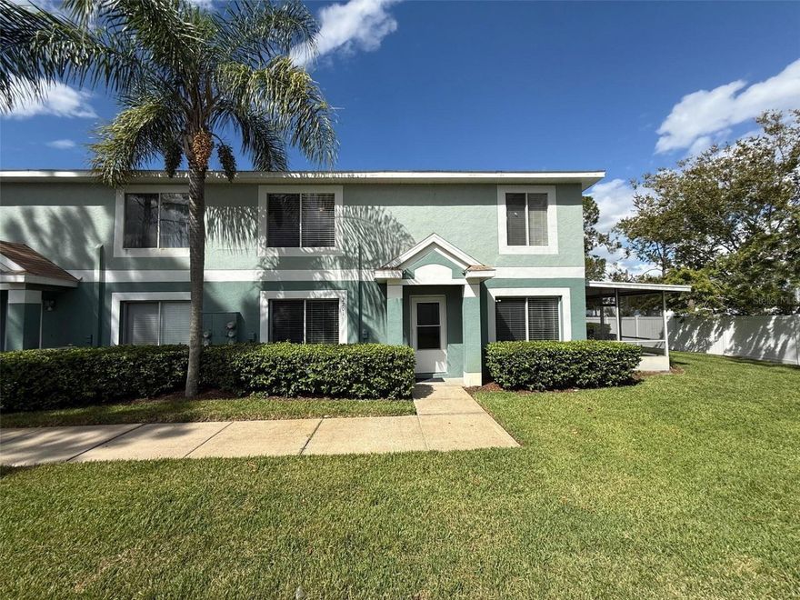 Welcome home to Providence Townhomes, a gated community with sparkling pools and recreation area in the heart of Brandon! This END UNIT, 3 bed 2.5 bath townhome offers a fabulous spacious floor plan. Downstairs features tile in all wet areas, NEW LUXURY VINYL PLANK FLOORING throughout, a half bath with additional storage, laundry area just off of the kitchen with washer/dryer hook up, and a large Tiled & SCREENED LANAI. The newly updated kitchen has a pass through to the dining room,a perfect for adding some barstools to increase the seating area. The Upstairs Boasts new LVP flooring throughout, a master bedroom with en suite bathroom, 2nd bedroom, 3rd bedroom or office, and full guest bath. WATER, SEWER, TRASH, LAWN MAINTENANCE, ASSIGNED PARKING SPACES, AND RECREATIONAL FACILITIES ARE INCLUDED. Providence Townhomes Is A Gated Community With Pool & Playground Located Near The Brandon Mall, I-75 And The Cross-Town Expressway With Convenient Access To Downtown Tampa, Macdill AFB, Great Shopping, Excellent Schools, Restaurants, Entertainment, And More!! AVAILABLE NOW!