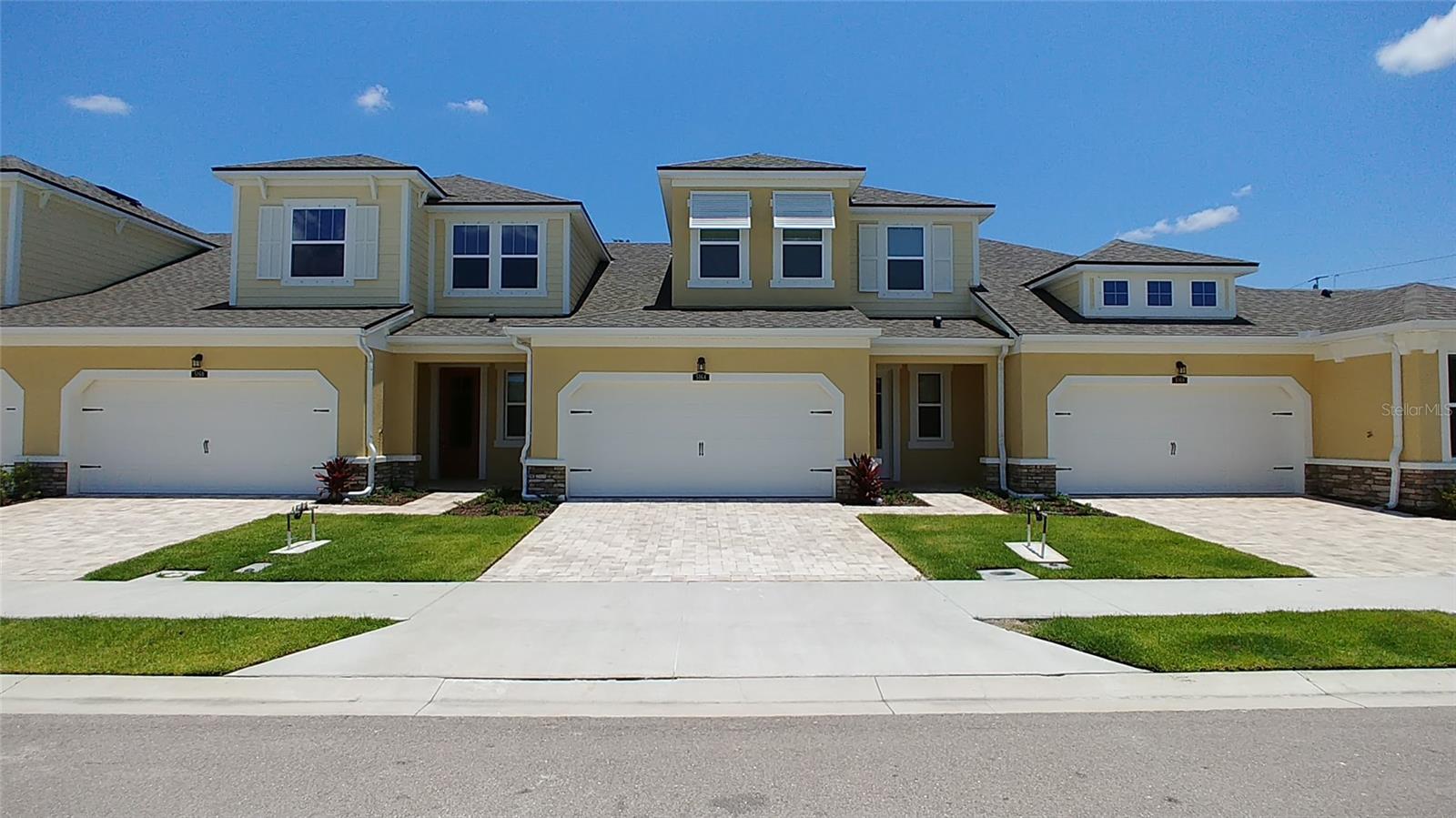 Gorgeous Mattamy townhome in gated community of The Enclave at Forest Lakes. Beautiful two story townhome - 3 bedroom | 2 bath | 2-car garage. Property features include: stone counters, stainless steel appliances, wood plank tile in main living areas and carpet in bedrooms, screened paver lanai, paver driveway and so much more. One small dog (under 20 lbs) is permitted with a refundable $500 pet deposit. First, last and security required. Community amenities include gated entry, heated resort style pool and cabana with lots of seating and dog park. Convenient to Siesta Key and Saint Armands and just 4 miles to downtown Sarasota. For golf lovers there is a community cart path with direct access to The Palms Golf Club at Forest Lakes. Available for move in 10/1/25.