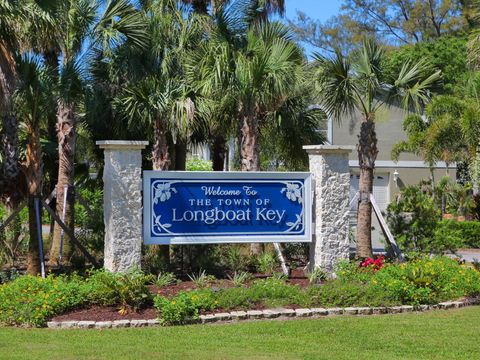 A home in LONGBOAT KEY