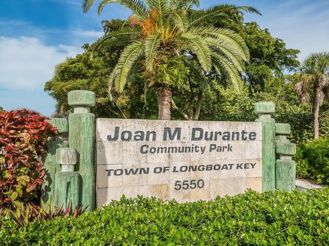 A home in LONGBOAT KEY