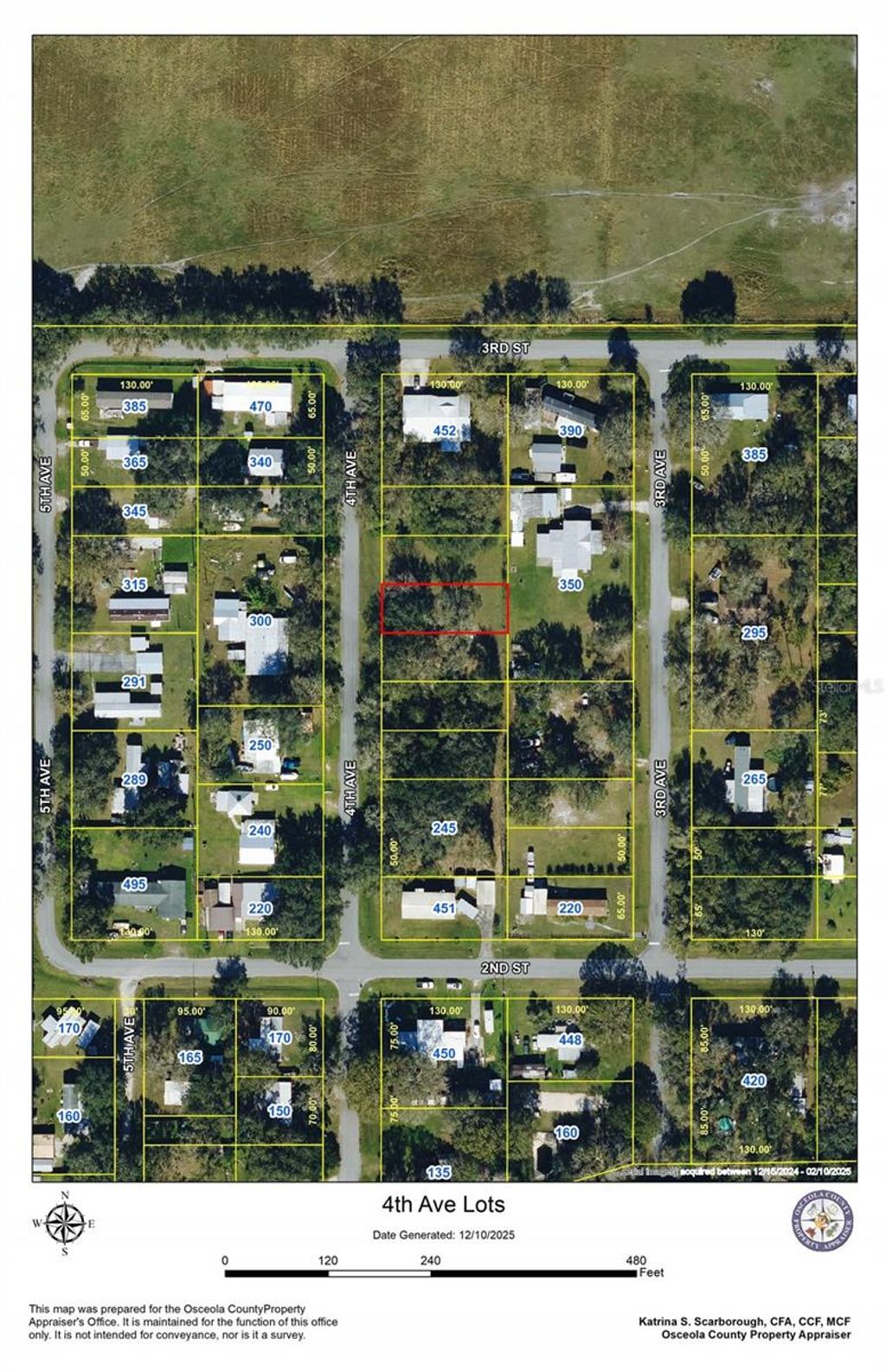 Photo of 4th Avenue, Kenansville, FL 34739 (MLS # S5140053)