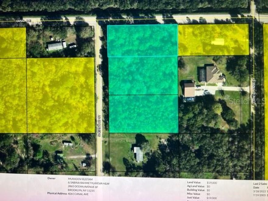 Nice Lot. Zoning allows a Manufactured Home. Enjoy the county lifestyle.