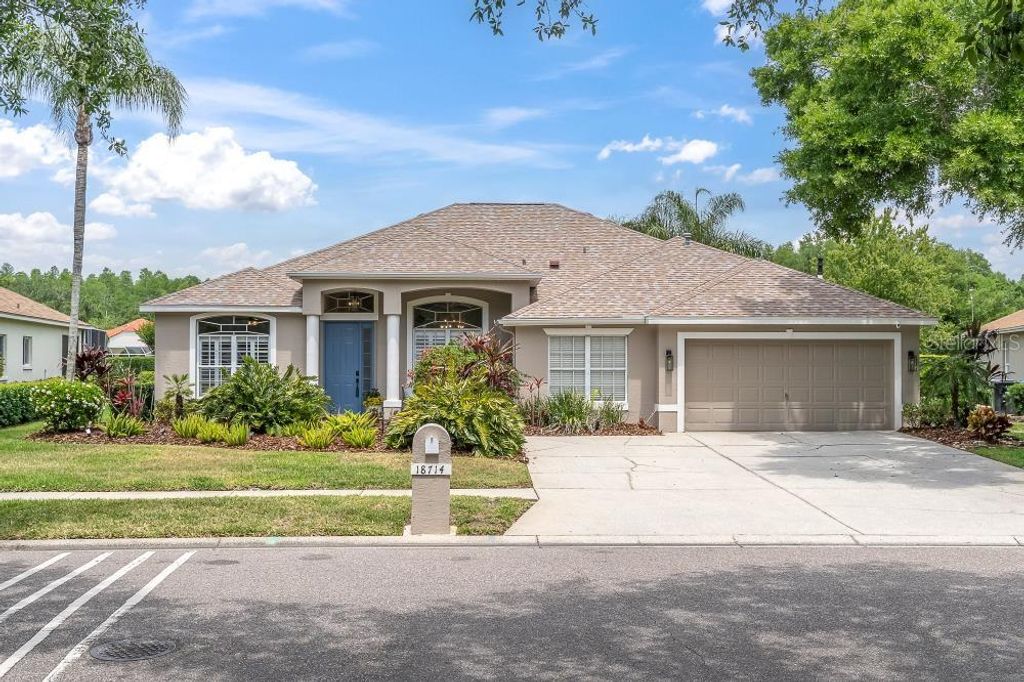 Photo of 18714 Chemille Drive, Lutz, FL 33558 (MLS # TB8376520)