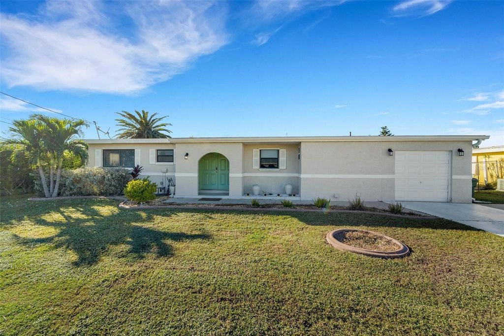 Photo of 2217 Aaron Street, Port Charlotte, FL 33952 (MLS # A4669433)