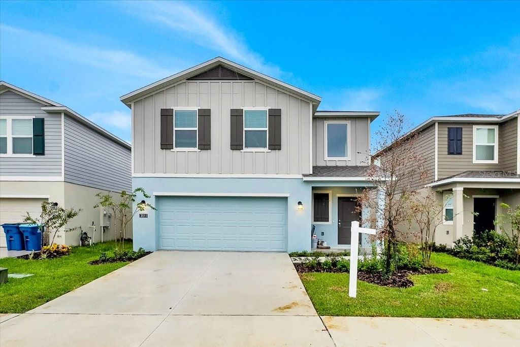 Photo of 3511 Kimbrough Drive, Lake Wales, FL 33859 (MLS # O6338818)