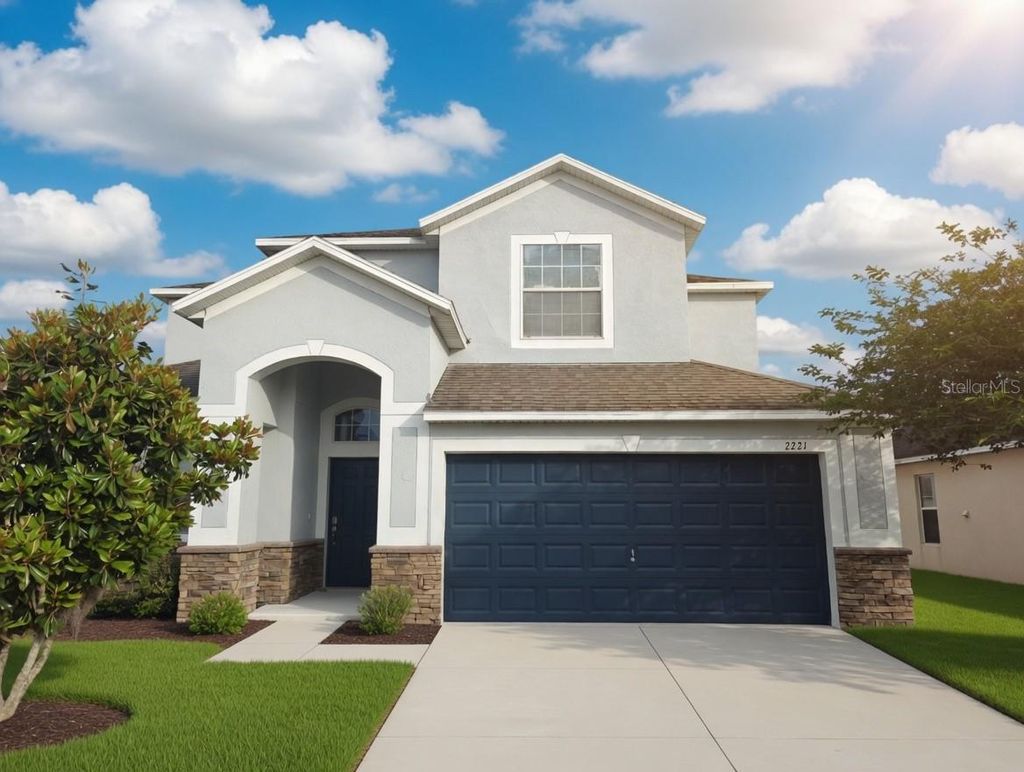 Photo of 2221 Grantham Avenue, Davenport, FL 33837 (MLS # O6408195)