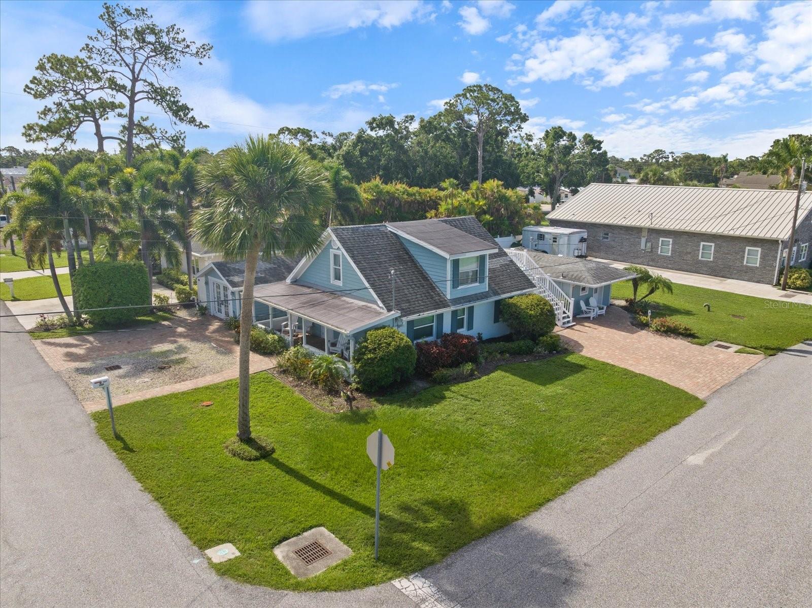 Discover a lucrative investment opportunity with this turnkey 4-unit property at 3504 Estrada Street in the heart of Sarasota's Pinecraft neighborhood. This fully permitted income property promises a projected annual gross income nearing $100K, making it a prime prospect for savvy investors.
The property features five bedrooms and four bathrooms across 2,201 square feet of beautifully renovated space, complemented by high-end finishes, updated kitchens and bathrooms, and upgraded flooring. The 6,072 square foot lot includes dedicated on-site parking, ensuring convenience for residents.
Each unit is offered fully furnished with a $40K inventory of furniture, TVs, kitchenware, and décor, ensuring a seamless transition for new owners. Tenants will enjoy amenities such as air conditioning, central heating, common laundry facilities, and private outdoor spaces. The property also boasts a spacious porch and access to a playground, providing a welcoming environment for residents.
Located close to local favorites like Yoder's, Der Dutchman, and Pinecraft Park, and just a short drive to Siesta Key Beach and Legacy Trail, this property offers guests a wealth of dining, shopping, and entertainment options. With proven rental success and room to boost revenue, this is a compelling opportunity for those seeking a hands-off, high-yield investment in a vibrant community.