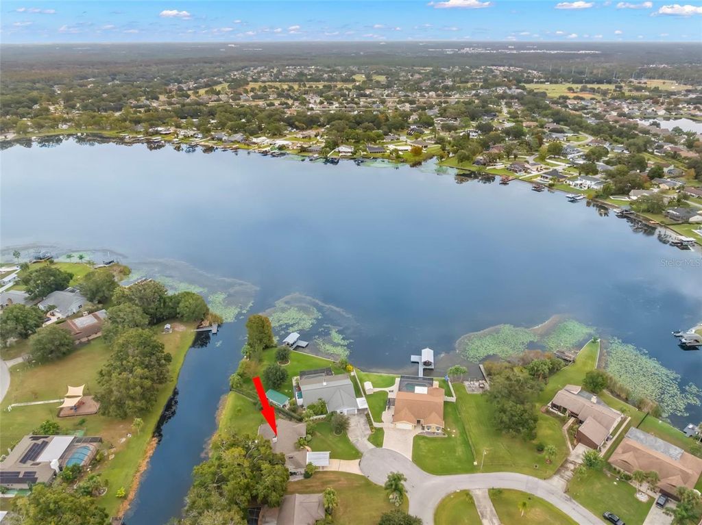 Photo of 3418 E Lake Drive, Land O Lakes, FL 34639 (MLS # TB8446238)