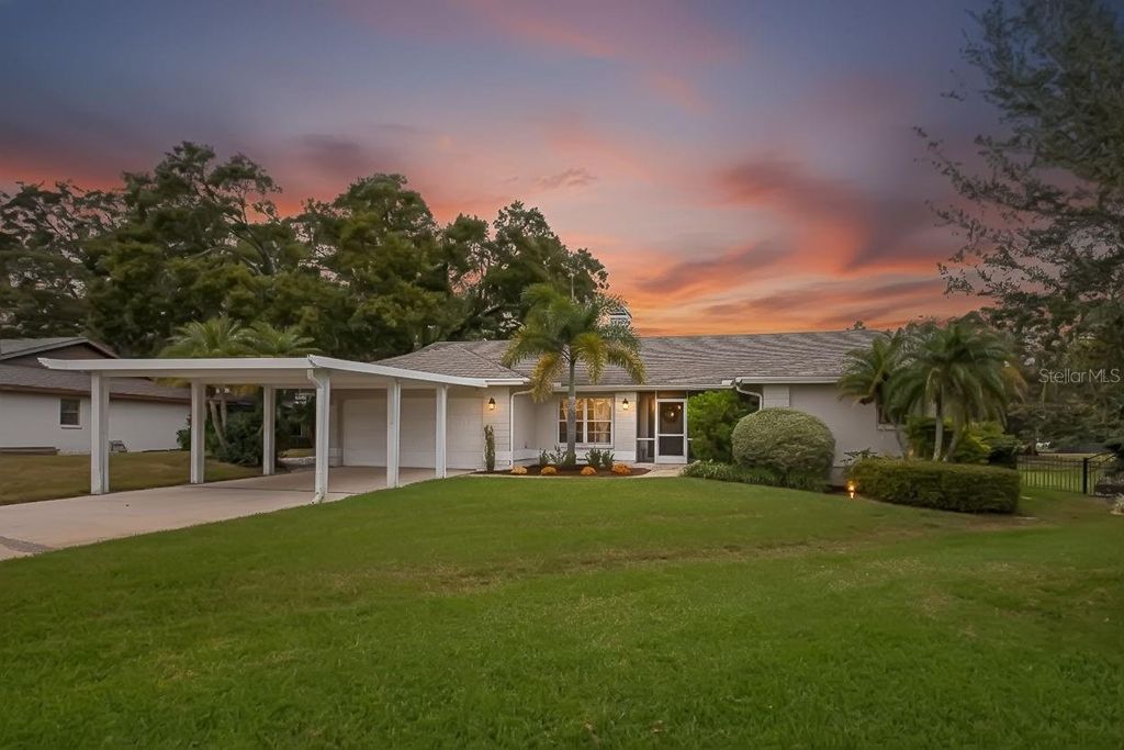 Photo of 3418 E Lake Drive, Land O Lakes, FL 34639 (MLS # TB8446238)