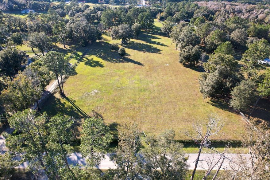 PRICE TO SELL! ONLY 8 miles from The World Equestrian Center, Come built your home in this beautiful 5 Acres farm completely fence, Bring your Horses and built it your way.