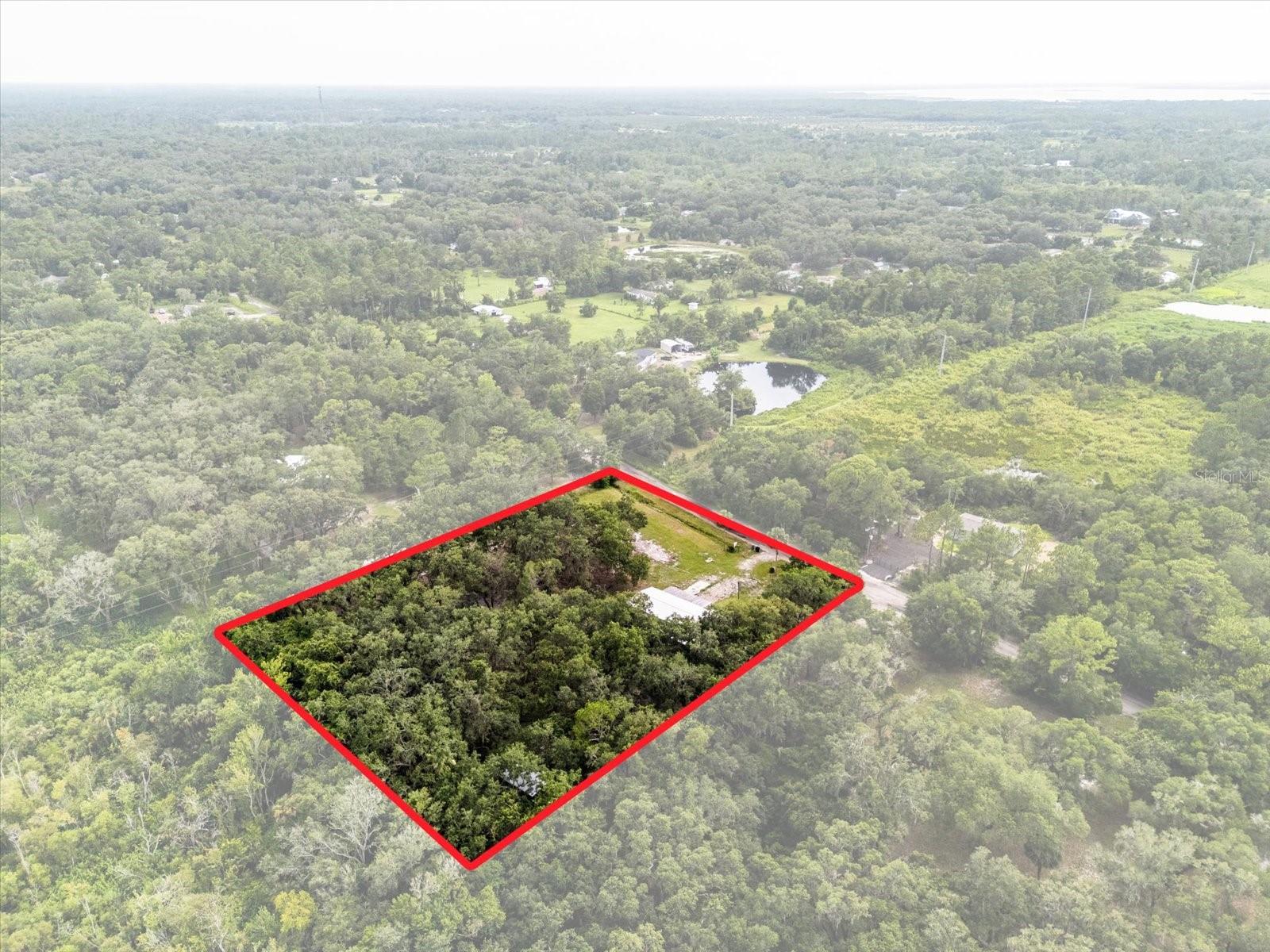 OSCEOLA ACRES 5 ACRE DEV - Residential
