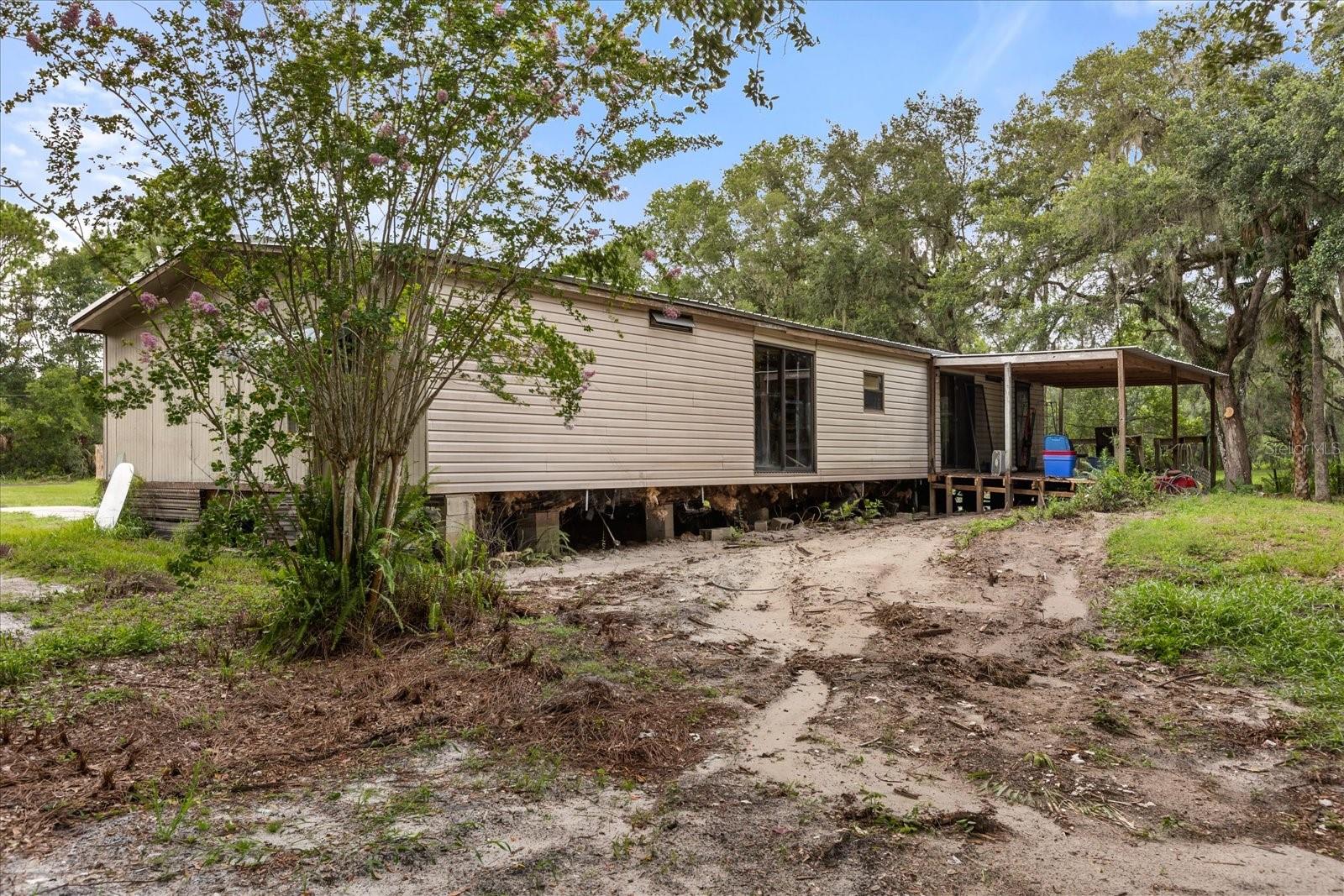 OSCEOLA ACRES 5 ACRE DEV - Residential