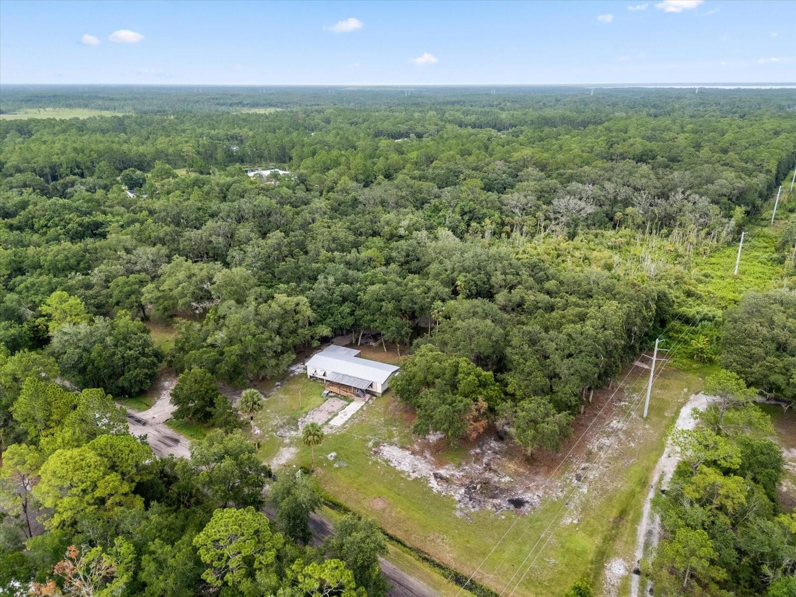OSCEOLA ACRES 5 ACRE DEV - Residential