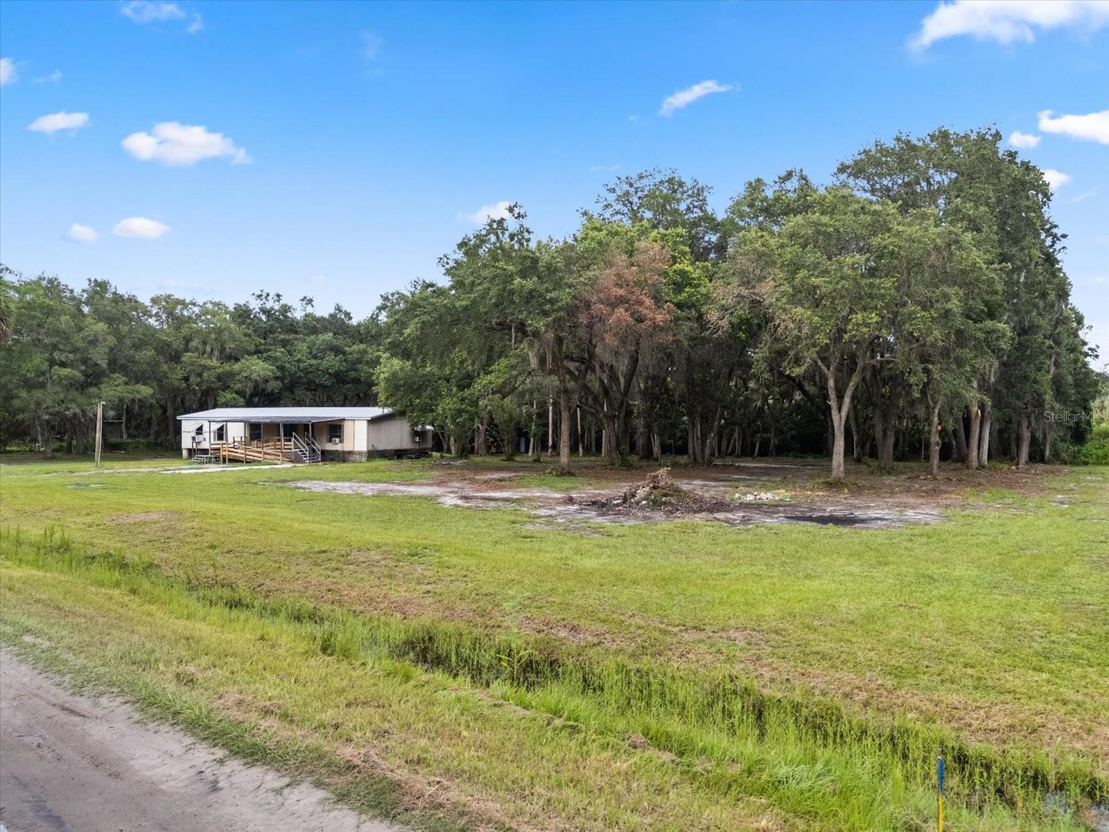 OSCEOLA ACRES 5 ACRE DEV - Residential