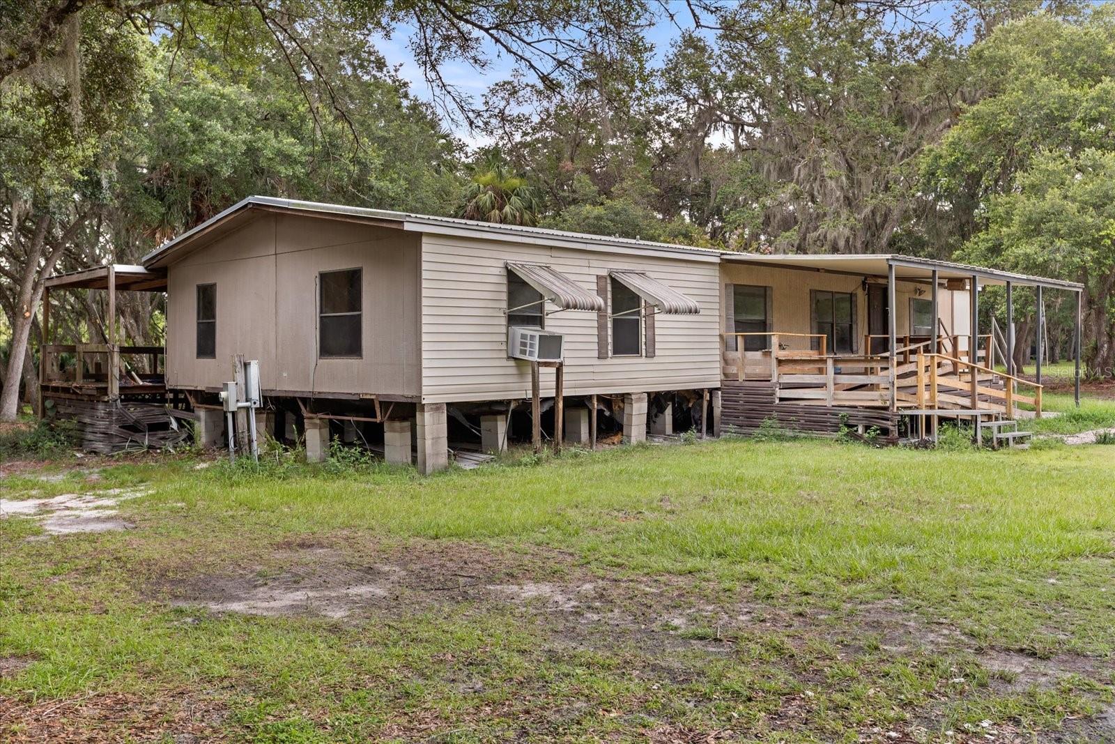 OSCEOLA ACRES 5 ACRE DEV - Residential