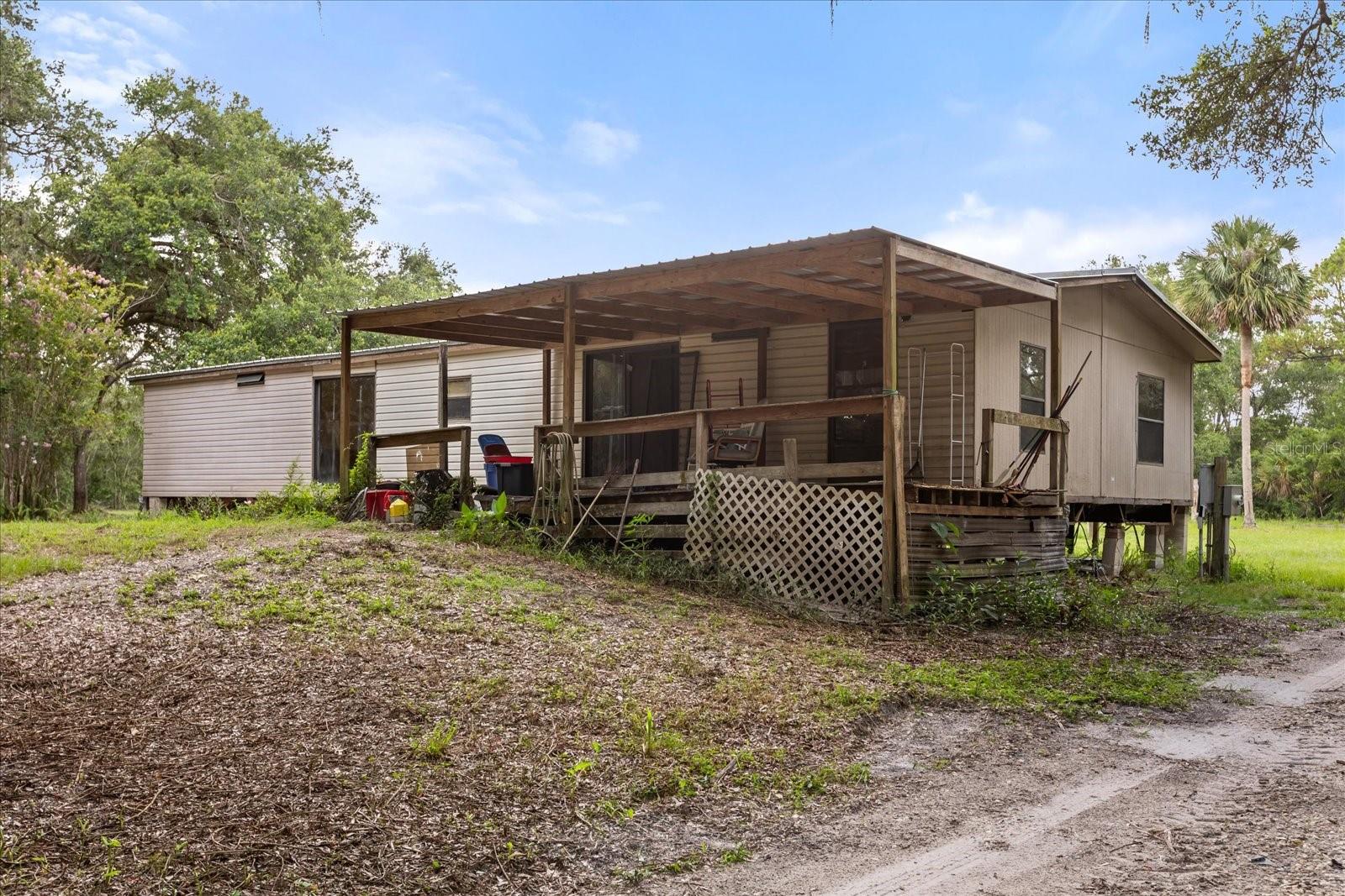 OSCEOLA ACRES 5 ACRE DEV - Residential