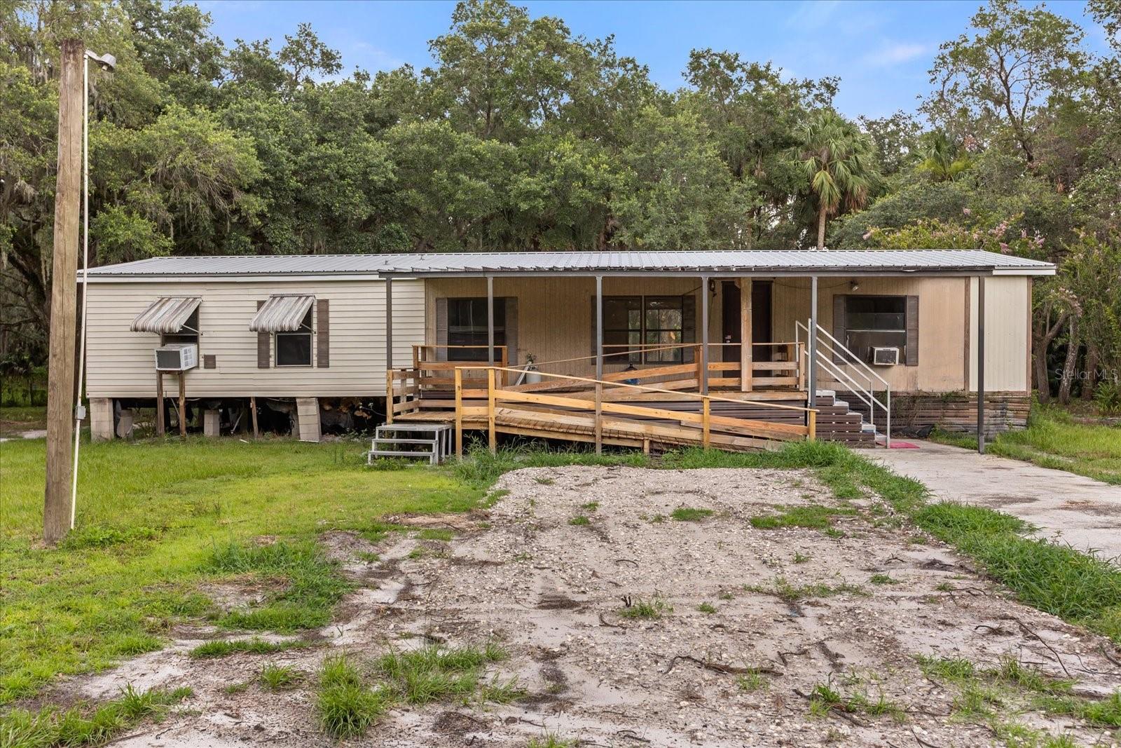 OSCEOLA ACRES 5 ACRE DEV - Residential