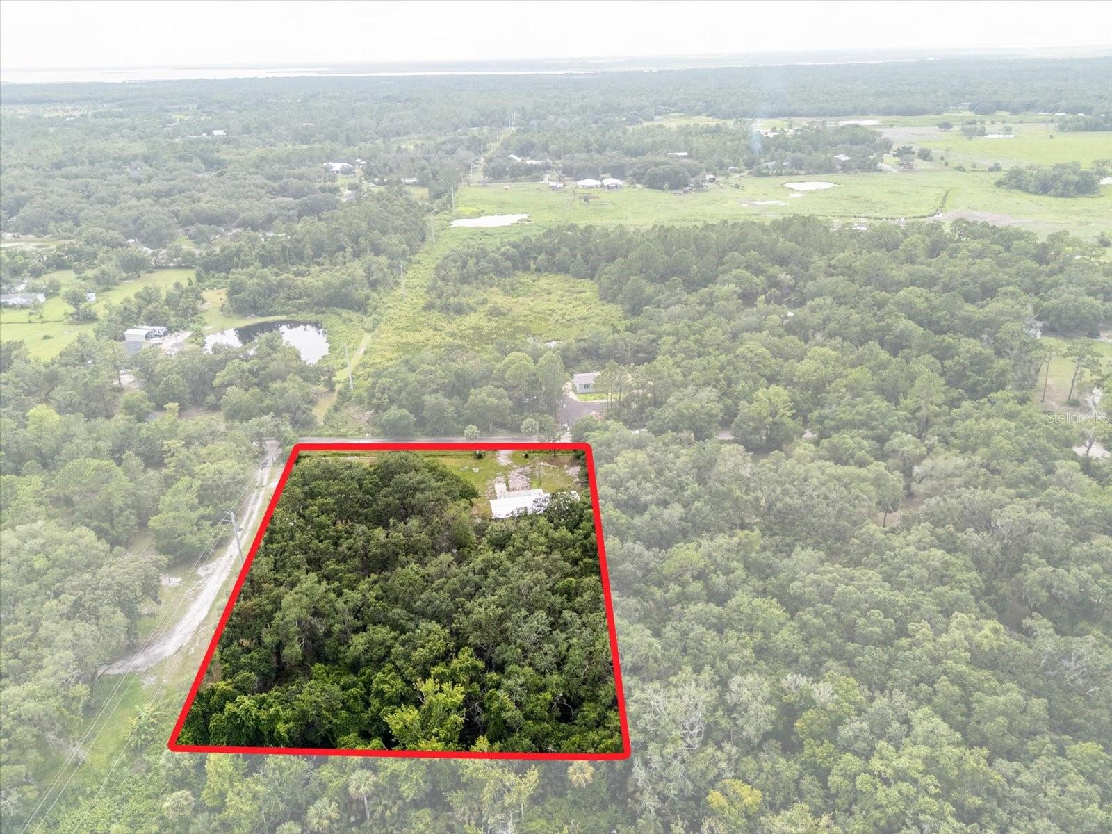 OSCEOLA ACRES 5 ACRE DEV - Residential