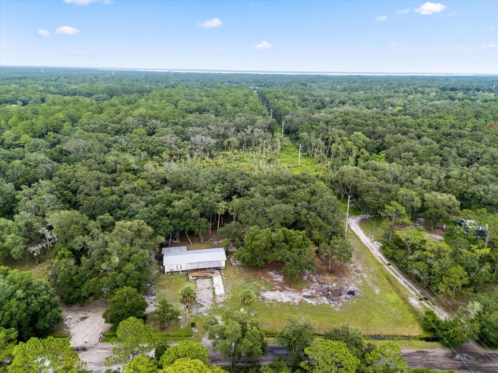 OSCEOLA ACRES 5 ACRE DEV - Residential
