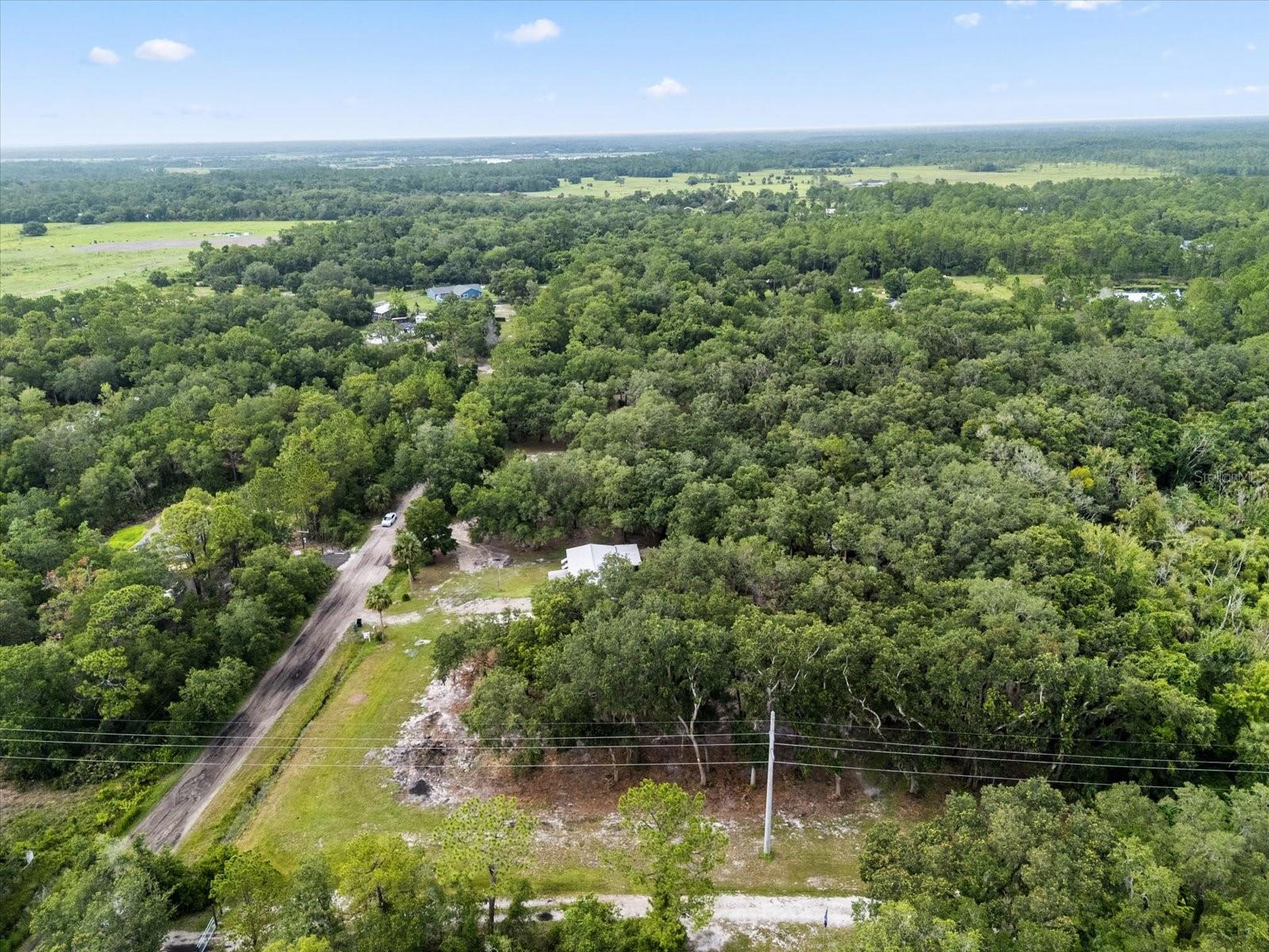 OSCEOLA ACRES 5 ACRE DEV - Residential