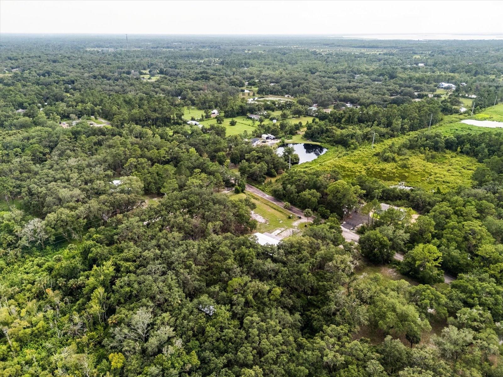 OSCEOLA ACRES 5 ACRE DEV - Residential