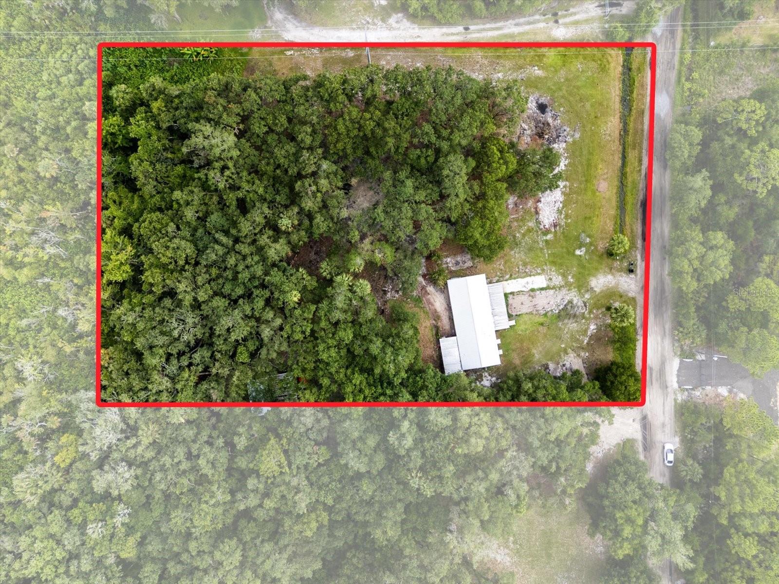 OSCEOLA ACRES 5 ACRE DEV - Residential